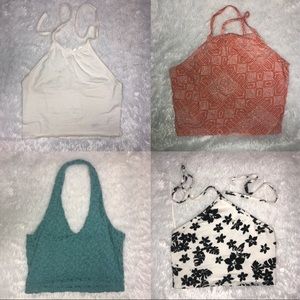 4 tank top bundle lot - S